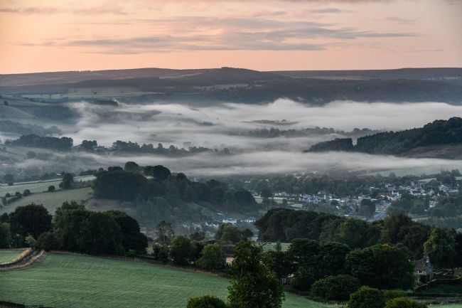 Mike Carroll | Misty Dawn near Eyam