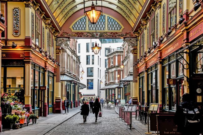 Mike Carroll | Leadenhall Market, London