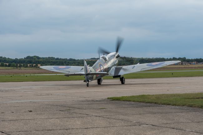 Mike Carroll | Spitfire Mk VIII Ready for Take-off
