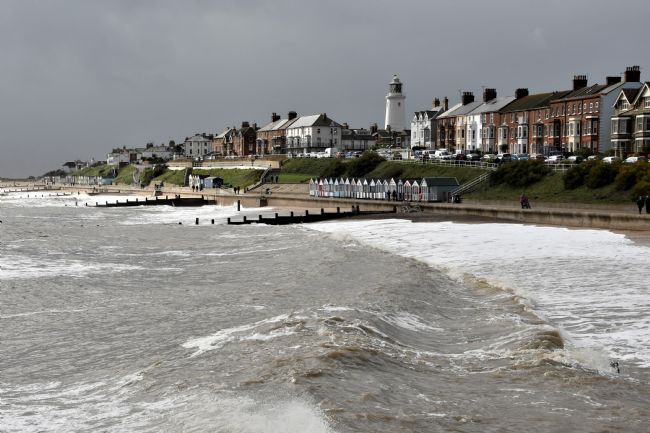 Mike Carroll | Stormy Southwold