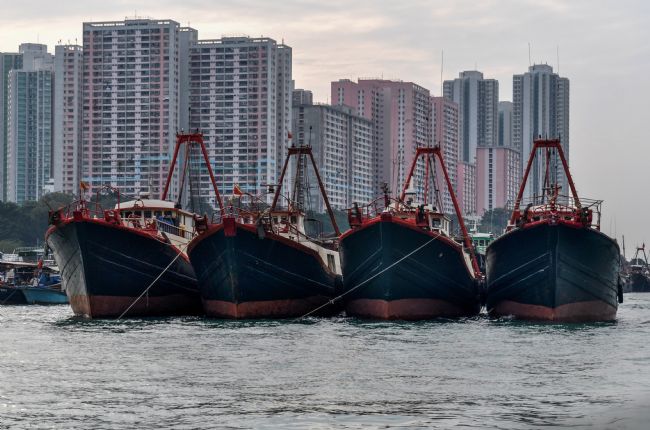 Mike Carroll | The Fleet is in