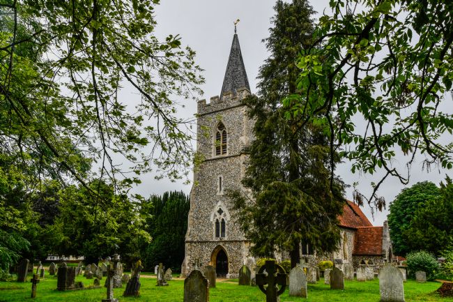 Mike Carroll | In a country Churchyard (3)