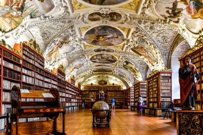 Mike Carroll | Strahov Library
