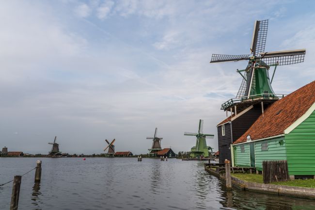 Mike Carroll | The Windmills of Zaanse Schans, near Amsterdam