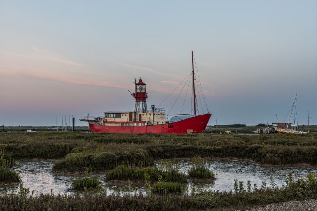 Mike Carroll | Tollesbury Lightship