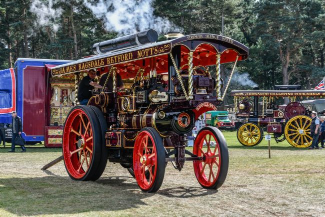 Mike Carroll | Steam Traction ENgine