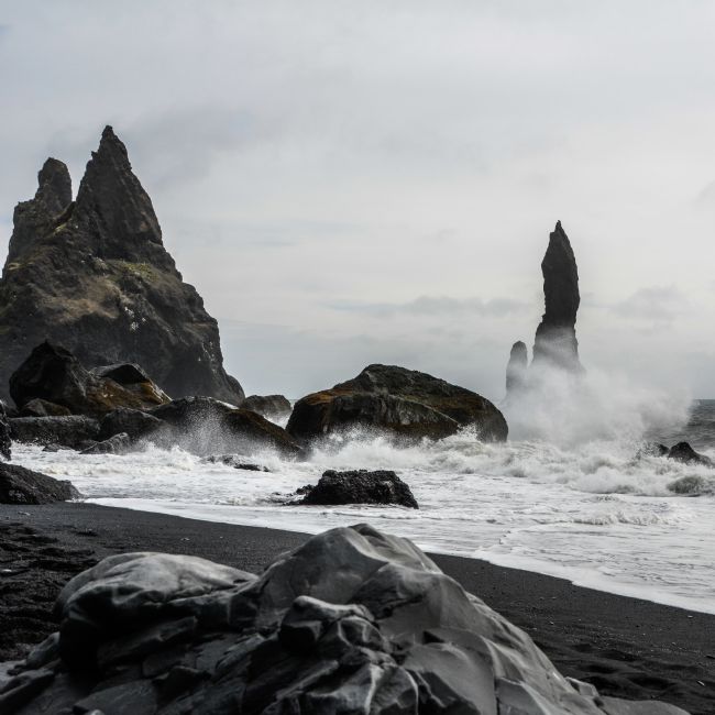 Mike Carroll | Reynisfjara Rock Stacks
