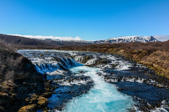 Mike Carroll | Bruarfoss Waterfall