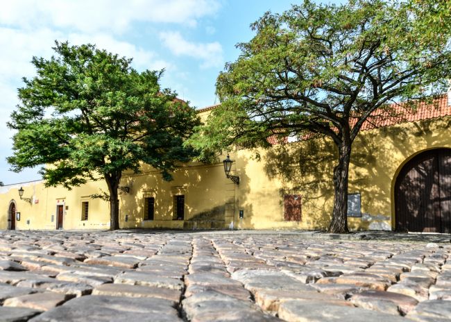 Mike Carroll | Courtyard at the Loreta, Prague