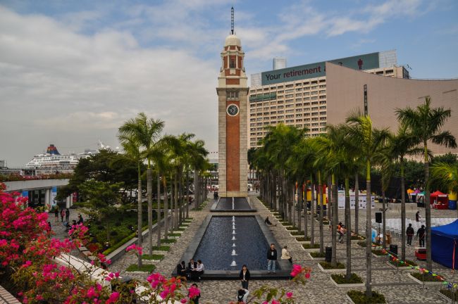 Mike Carroll | Hong Kong Clock Tower