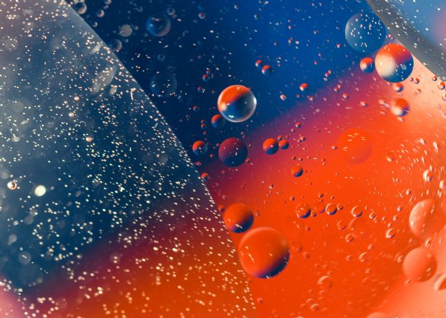 Mike Carroll | Abstract Bubbles (1)