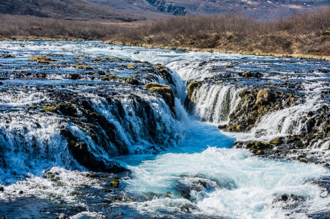 Mike Carroll | The Blue Waters of Bruarfoss