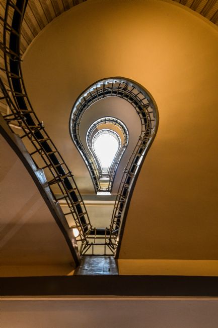 Mike Carroll | The Light Bulb Staircase