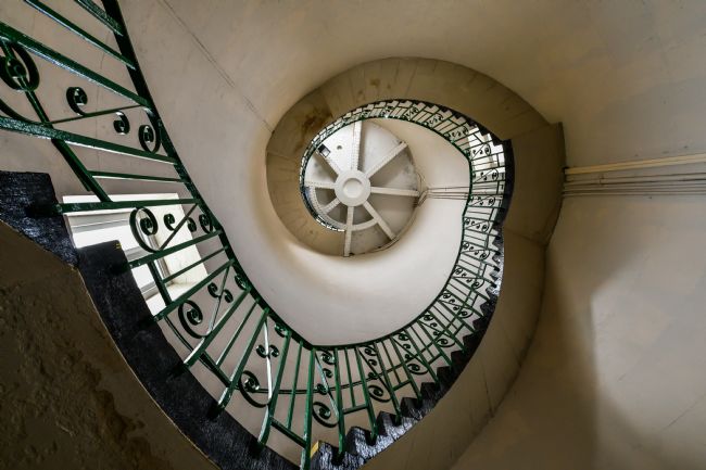 Mike Carroll | Inside Dungeness Old Lighthouse