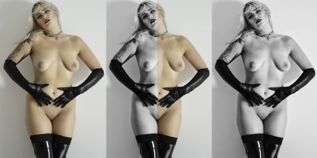 Theodore Crush | Try Angles HAH triptych