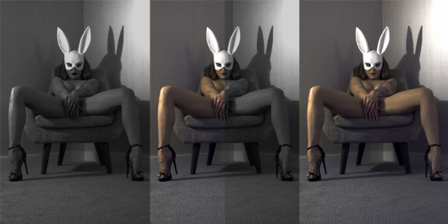 Theodore Crush | Heeled HAH Bunny
