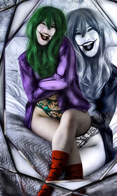 Theodore Crush | Mirror mirr or ha he he he