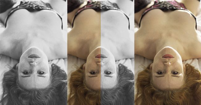 Theodore Crush | The Upside Down Triptych