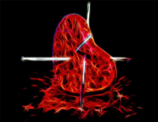 Theodore Crush | Triple Heart Penetrated