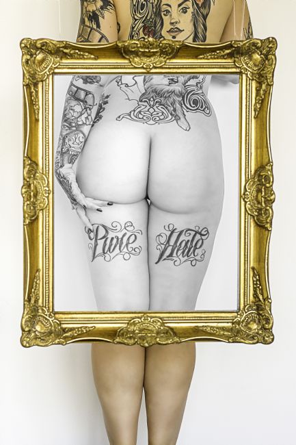 Theodore Crush | The body as a canvas