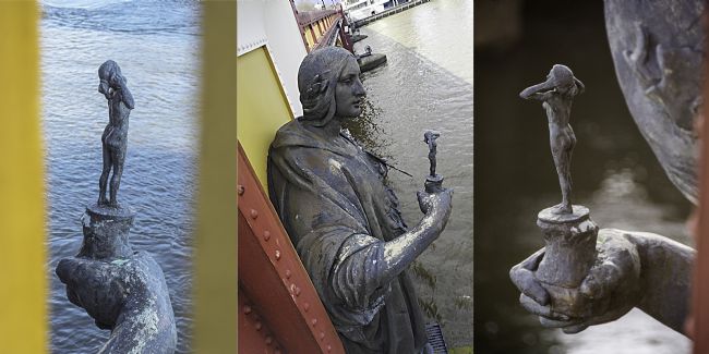 Theodore Crush | Fine Arts Triptych