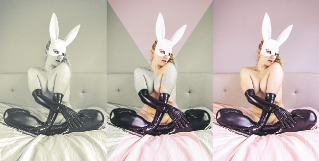 Theodore Crush | The White Rabbit