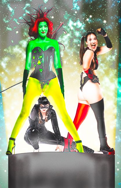 Theodore Crush | The Gotham City Sirens