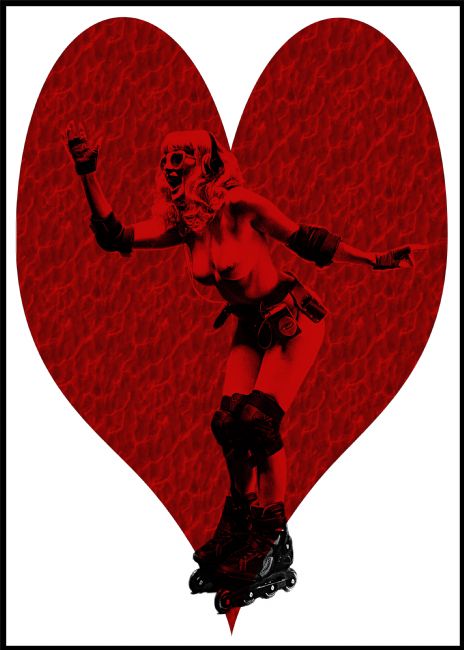 Theodore Crush | Love 21st century Rollergirl