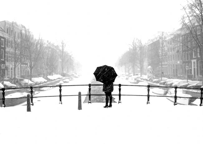 Theodore Crush | Snowstorm