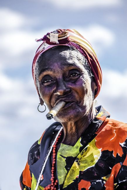 Theodore Crush | The Lady of the hill of the Cross