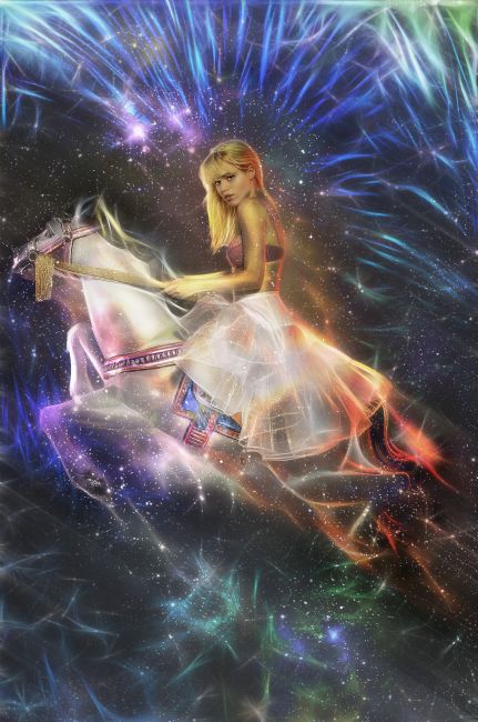 Theodore Crush | Space Rider