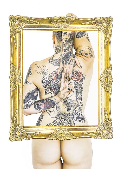 Theodore Crush | Can you touch your fingers behind your back