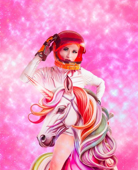 Theodore Crush | Unicorn Rider