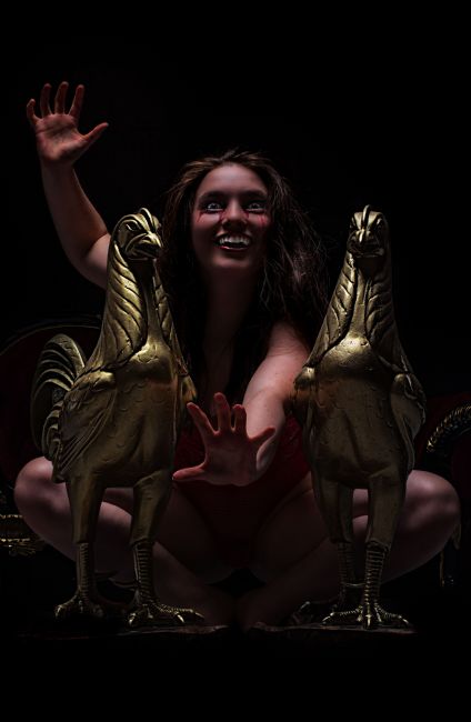 Theodore Crush | Threesomes take courage