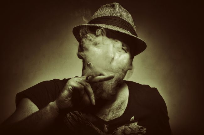 Theodore Crush | Have a cigar