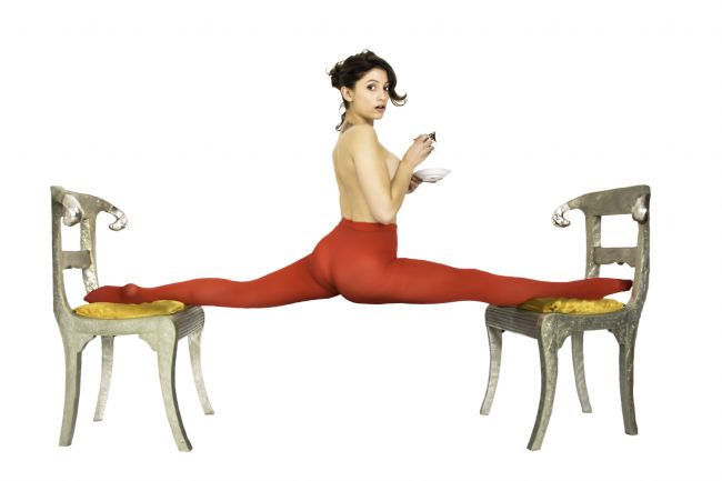 Theodore Crush | How do you take your afternoon tea II