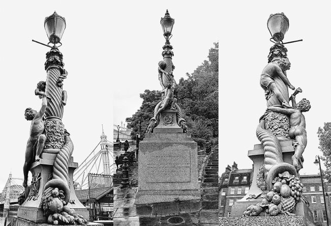 Theodore Crush | The Coalbrookdale Lampstand