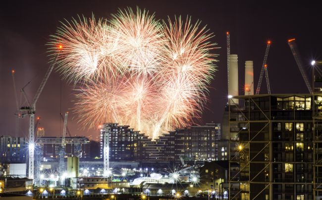 Theodore Crush | Fireworks