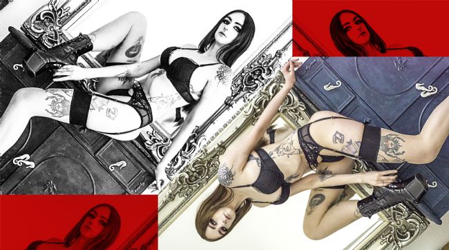 Theodore Crush | Mirror Image