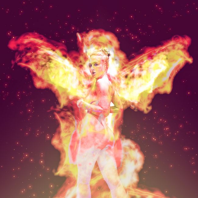 Theodore Crush | Flaming Phoenix