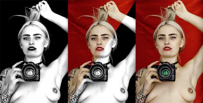 Theodore Crush | Self Portrait