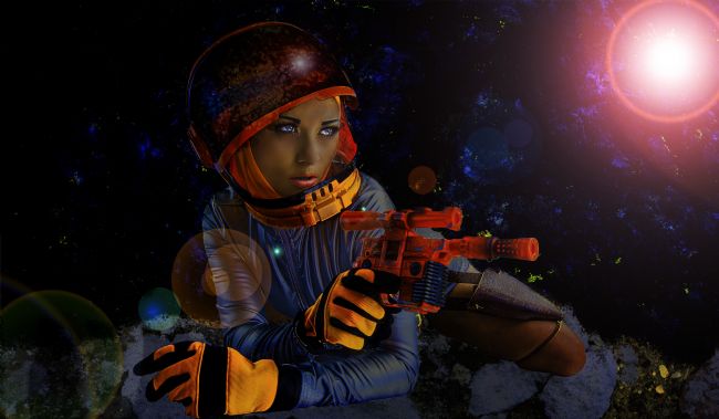 Theodore Crush | Spacebabe