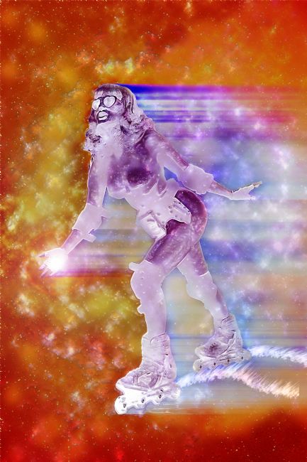 Theodore Crush | Cosmic Rollergirl