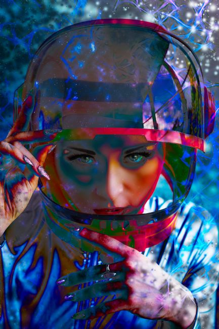 Theodore Crush | Space Bunny