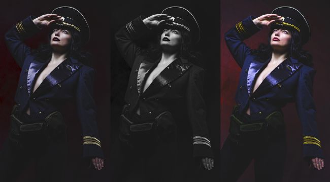 Theodore Crush | Salutes