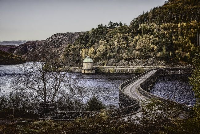 Theodore Crush | Garreg Ddu dam