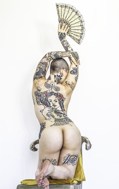 Theodore Crush | Derriere Ink Fan