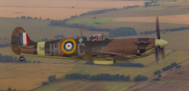 Tom Dolezal | Spitfire air to air