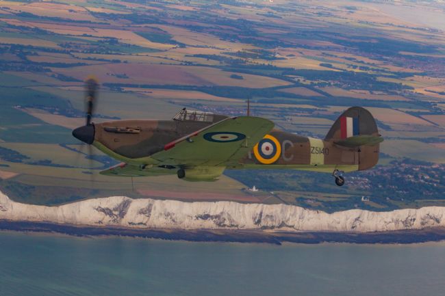 Tom Dolezal | Hurricane over the White Cliffs of Dover