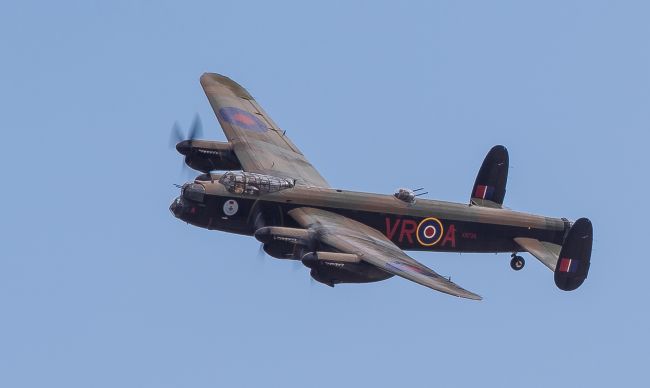 Tom Dolezal | Lancaster WW2 bomber